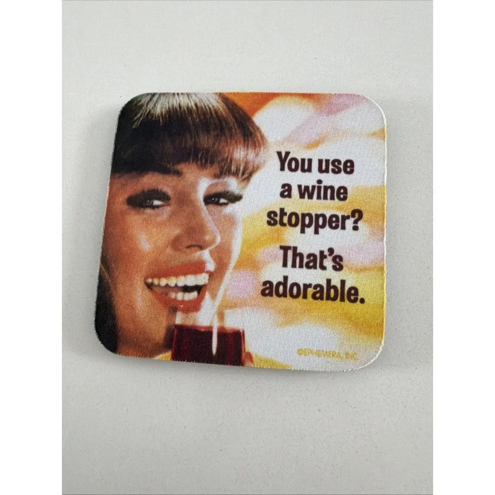 Funny‎ Inappropriate Drink Coasters For Party Gifts Casual Socials NWT